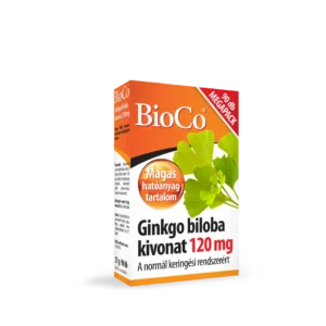 Bioco Gingko biloba tabletky 90ks