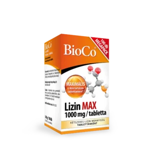 Bioco L-Lyzín MAX tabletky 100ks