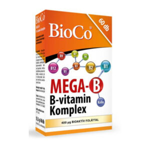 Bioco Mega Vitamín B komplex tabletky 60ks