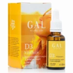 Gal Vitamín D3 kvapky 30ml