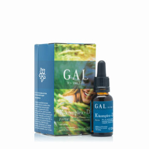 Gal K2+D3 kvapky - FORTE 20ml