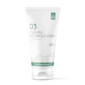 Györgytea Krém na ruky s šalviou 100ml