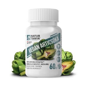 Natur Tanya Bio Artičókový kapsuly 60ks