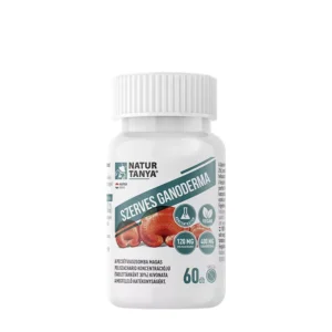 Natur Tanya Ganoderma tabletky 60ks