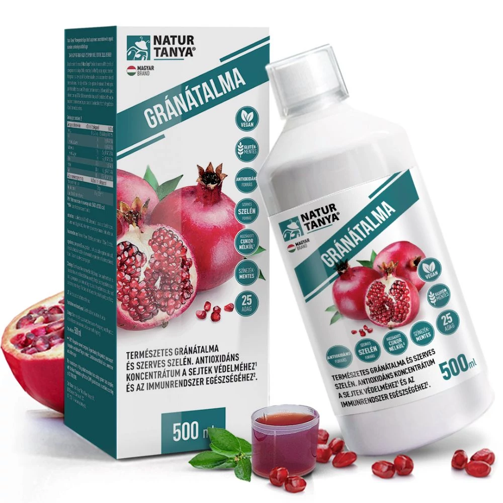 Natur Tanya Granátové jablko - Koncentrát 500ml
