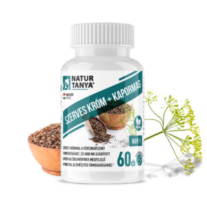 Natur Tanya Kôprové semienko a Chróm kapsuly 60ks
