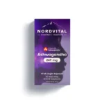 Nordvital Ashwagandha kapsuly 249mg 60ks