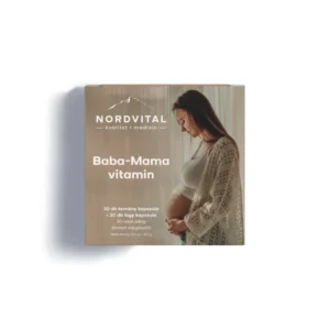 Nordvital Vitamín pre žený počas tehotenstva a dojčania 30 dávok