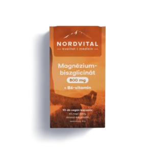 Nordvital Horčik bysglicináty kapsuly 30ks