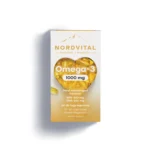 Nordvital Omega-3 kapsuly 1000mg 60ks