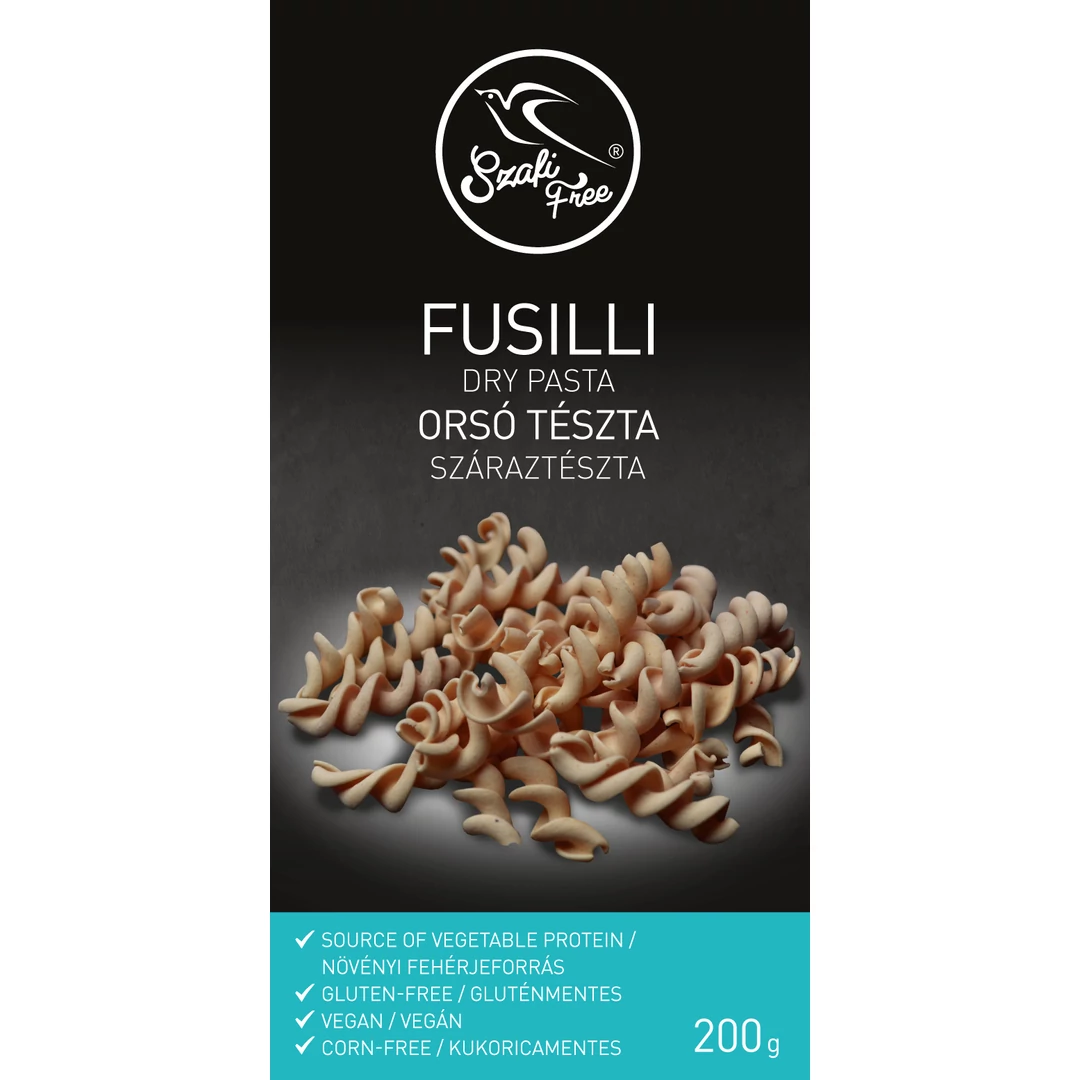 Szafi free Pasta - Spiral 200g