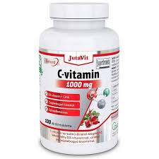 Jutavit Vitamín C + D3 + zinok 100ks