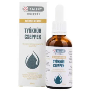 Bálint cseppek Bezalkoholové kvapky z hviezdica 50ml