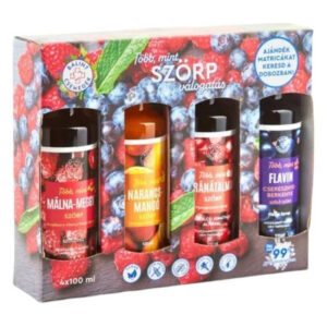 Bálint cseppek Výber sirupy (Flavonoidy) 4x100ml