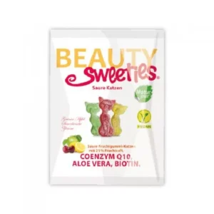 Beauty sweeties Vegan cukriky v tvare mačky 125g