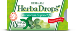 Herbária Herba drops cukríky - Mäta prieporná a jablčník 8ks