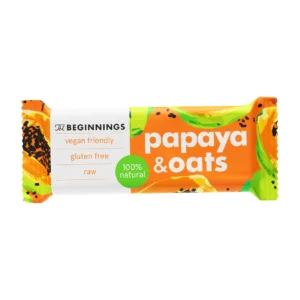 Beginnings Ovsená tyčinka s papajou 40g