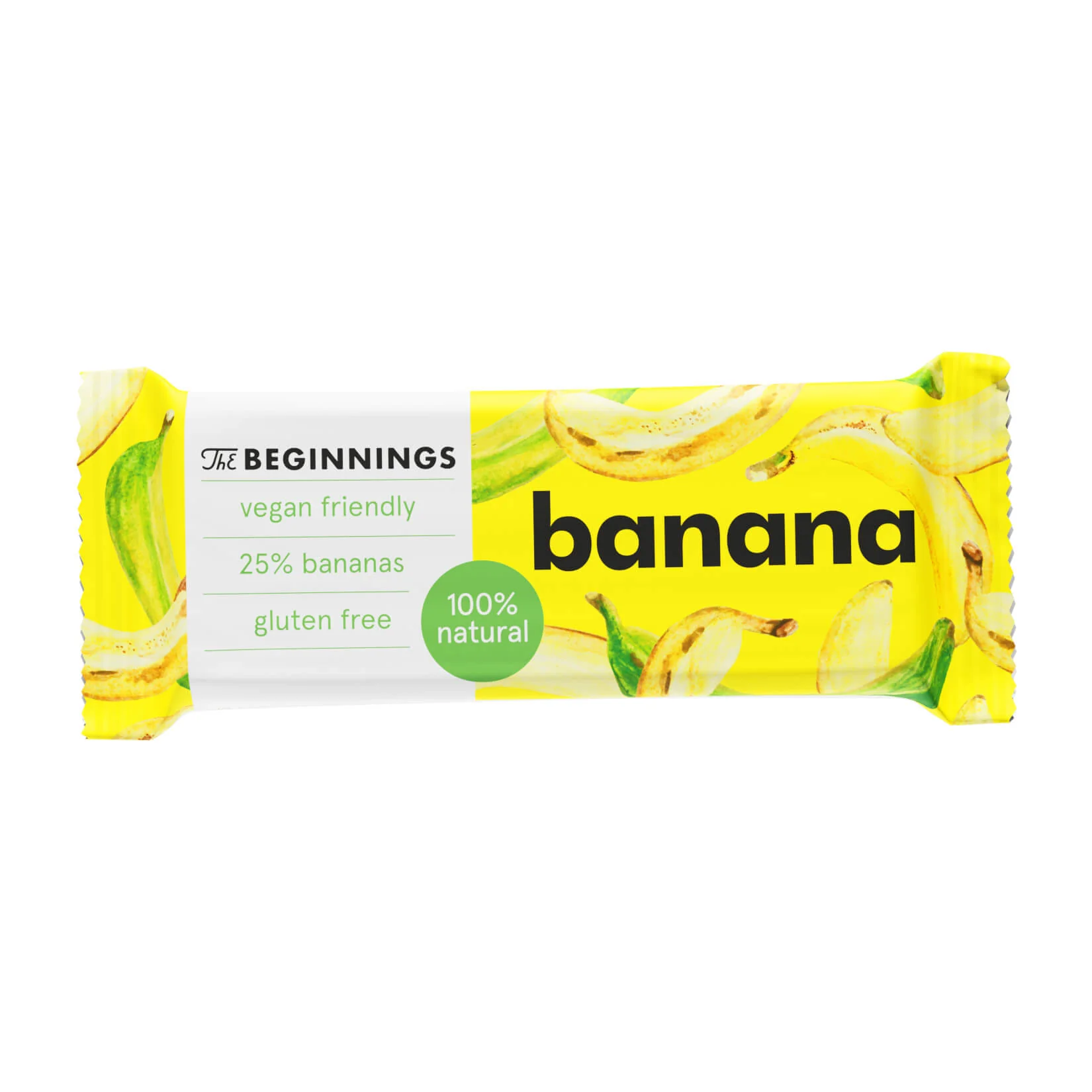 Beginnigs Banánové RAW rezy 40g