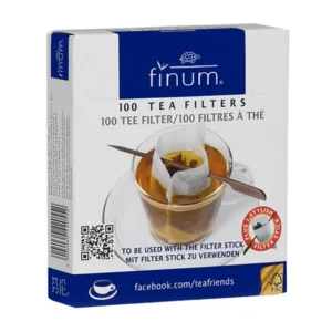 Finum Filter na čaj s paličkou 100ks