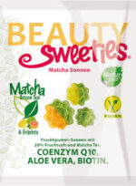 Beauty sweeties Vegan cukríky v trave slnka 125g