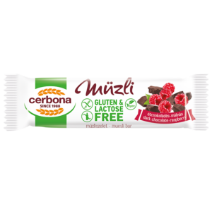 Cerbona Ovsená tyčinky s príchuťou malinou 30g