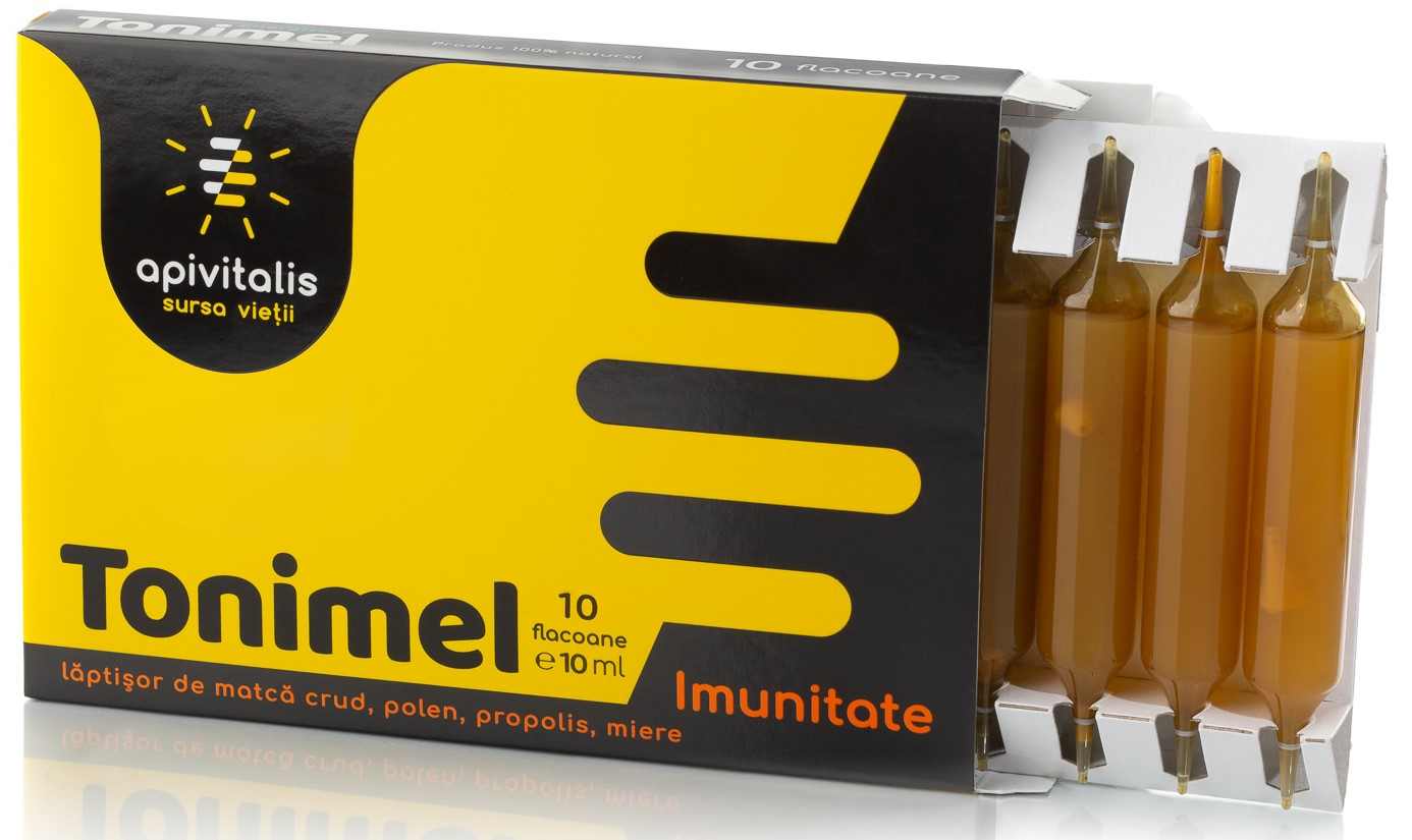 Apivitalis Tonimel ampulka na imunitu 10x10ml