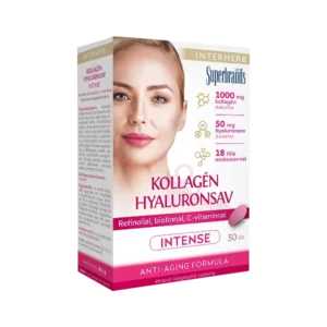 Interherb Kolagénovo-hyaluronové kyseliny kapsuly 30ks