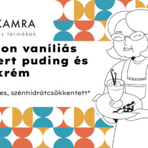 Éléskamra Vanilkový dessert puding 60g
