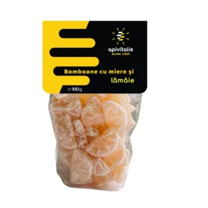 Apivitalis Cukríky s medom a citrónom 100g