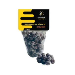 Apivitalis Cukríky s medom a propolisom 100g