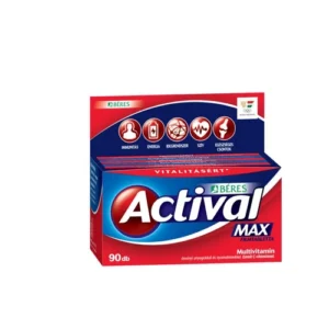 Béres Actival max Multivitamín 90ks