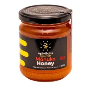 Apivitalis Manuka med MGO 250+ 250g