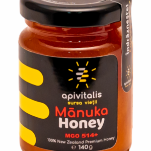 Apivitalis Manuka med MGO 514+ 140g