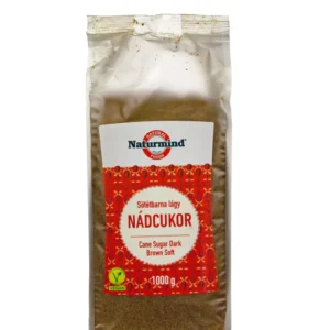 Naturmind Tmavohnedý mäkký trstinový cukor 1000g