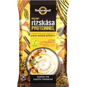 Naturmind Bezlepkovo-instantná ryžová kaša s vanilkou 44g