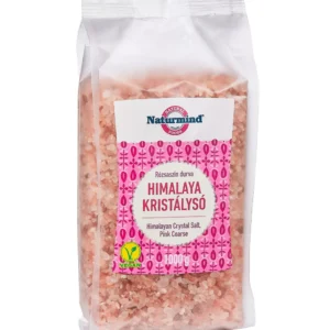 Naturmind Himalájska ružová soľ hrubá 1000g