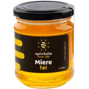 Apivitalis Lipový med 250g