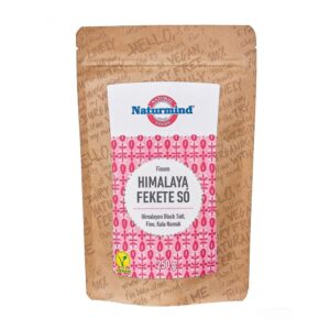 Naturmind Himalajska čierna soľ Jemná 250g