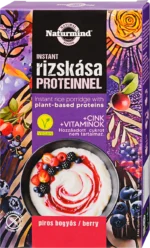 Naturmind Bezlepková proteinovo-ryžová kaša s červenými bob 200g