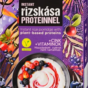 Naturmind Bezlepková proteinovo-ryžová kaša s červenými bob 200g
