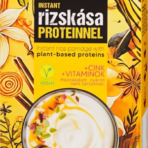 Naturmind Bezlepková proteinovo-ryžová kaša s vanilkou 200g