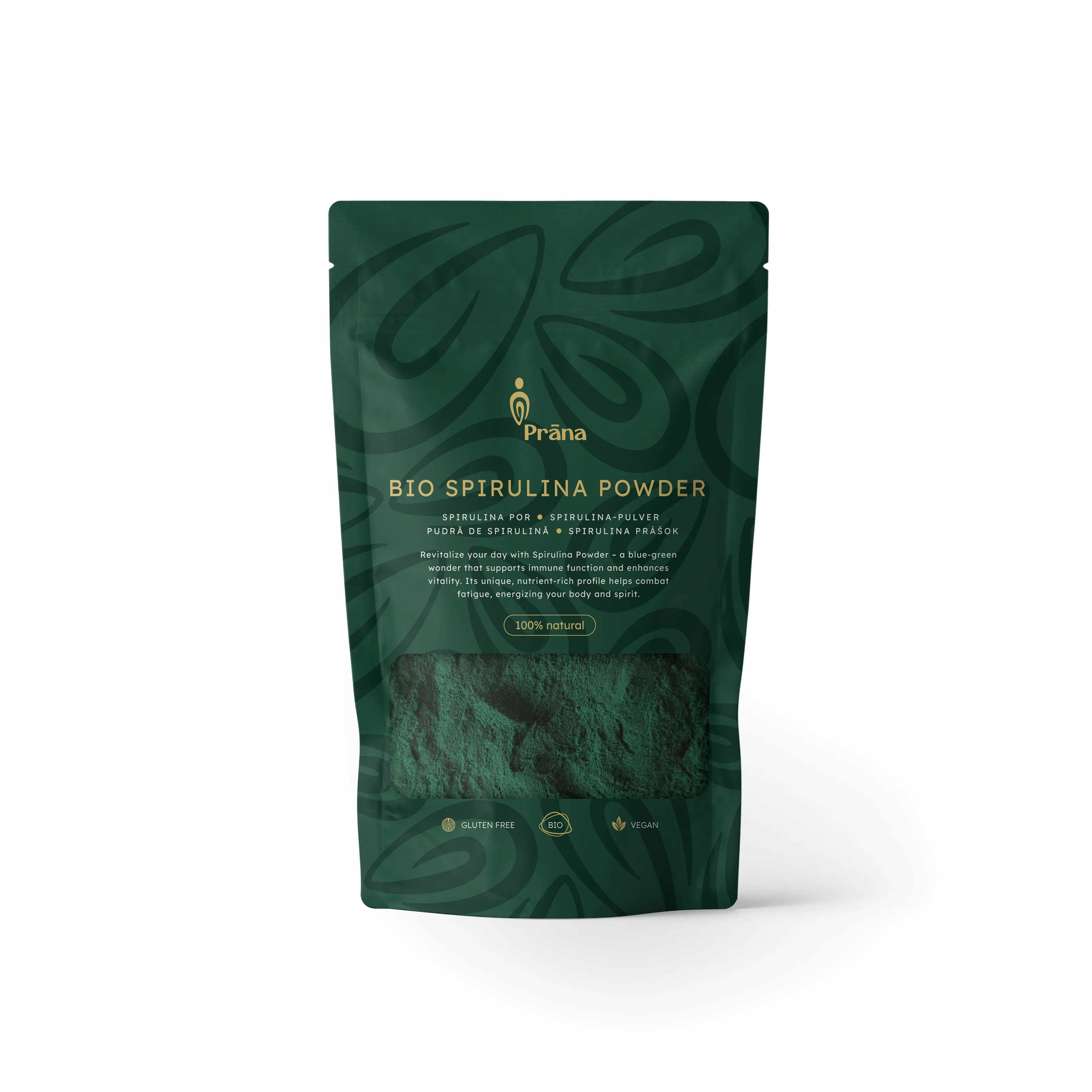 Prana Bio Spirulina prášok 125g