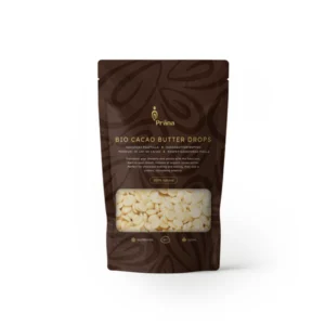 Prana Bio Kvapky kakaového masla 100g