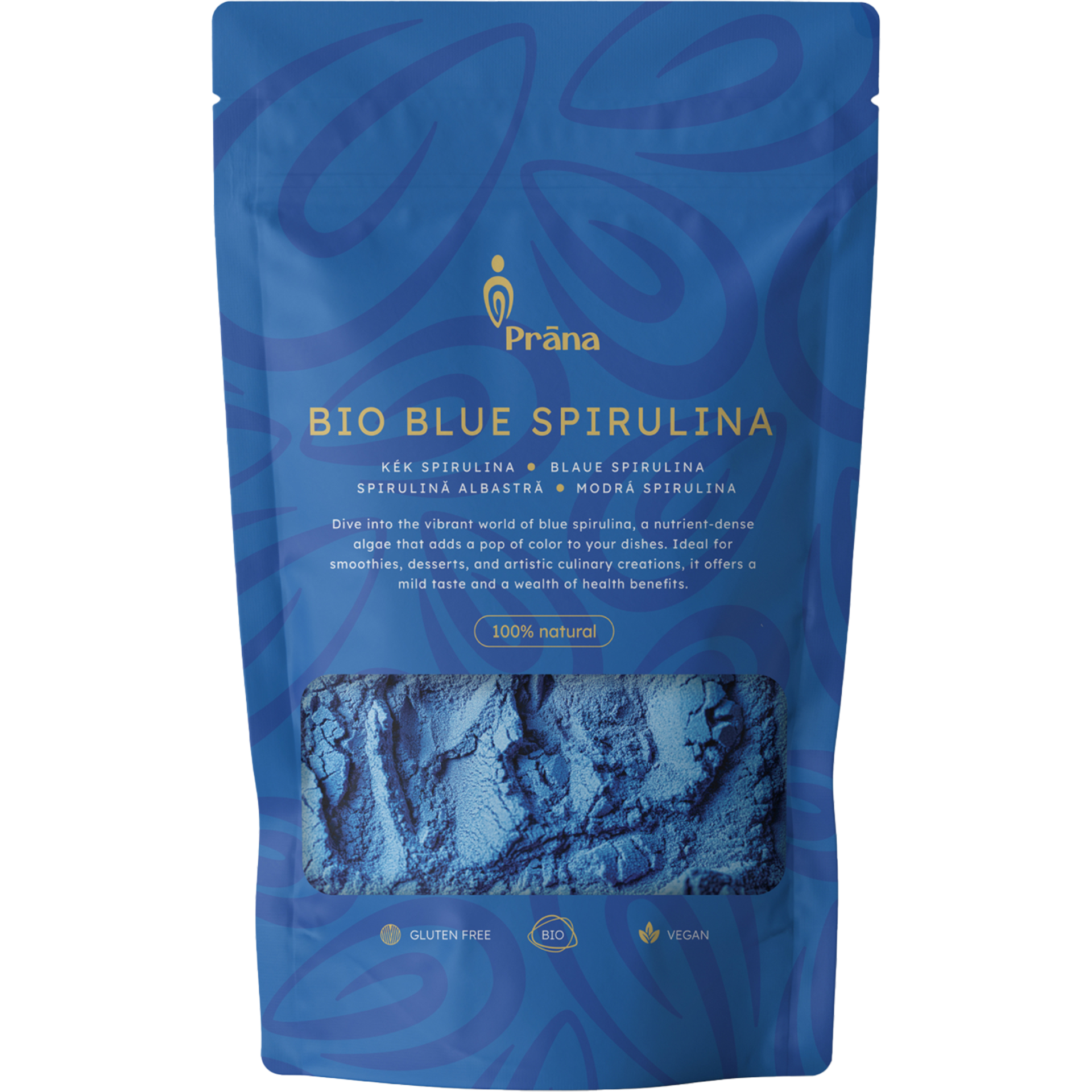 Prana Bio Modrý Spirulina prášok 50g