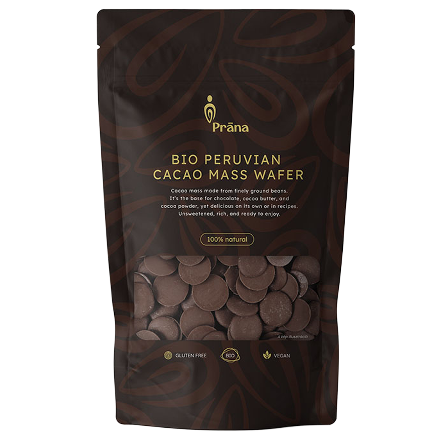 Prana Bio Kakaová massa 100% 100g