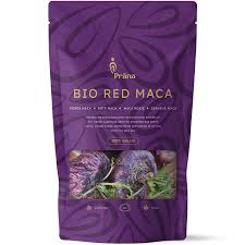 Prana Bio Červené maca prášok 250g