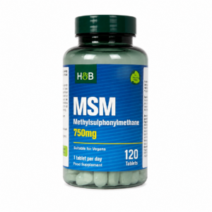 H&B MSM tablets 750mg 120s
