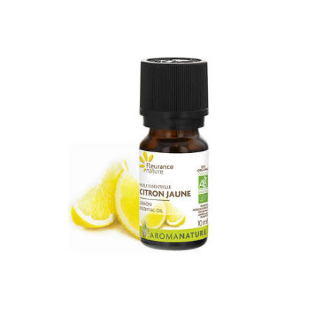 Fleurance Nature Ulei esențial de lămâie bio 10 ml