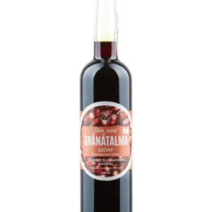 Bálint cseppek Gránatové jablko a jablko sirup 500ml