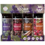Bálint cseppek Szörp vízhez (citrom, áfonya, eper, csipkebogyó) 4x100ml